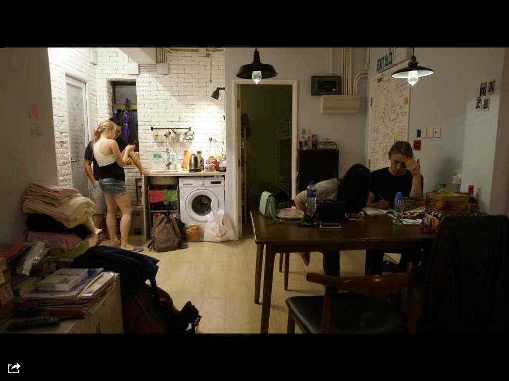 Ruby Hostel Цзюлун Экстерьер фото