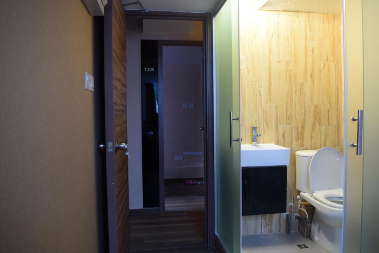 Ruby Hostel Цзюлун Экстерьер фото